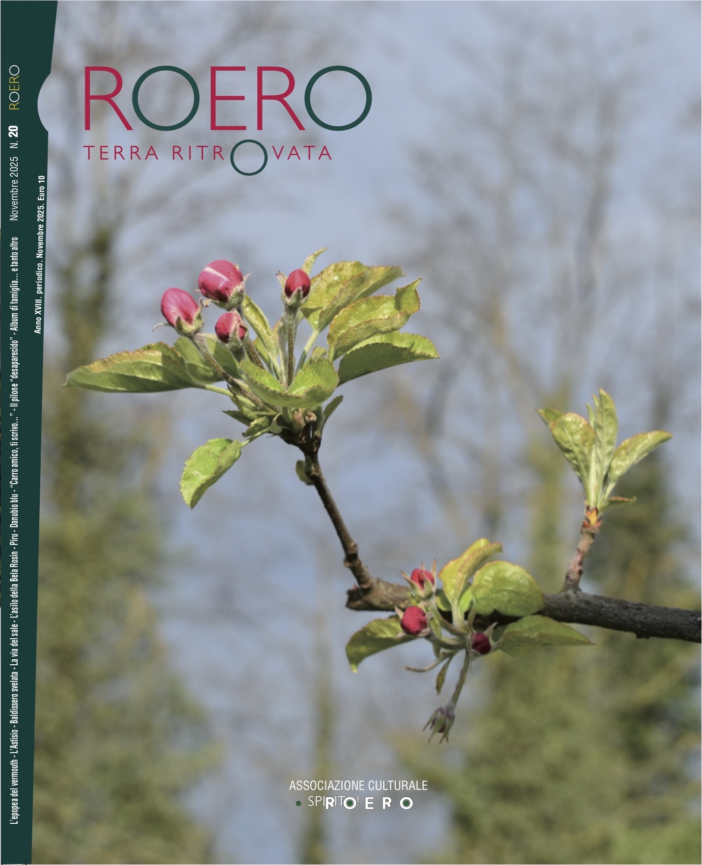 roero terra ritrovata copertina