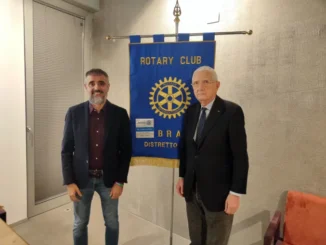 Con Francesco Testa, la storia delle ferrovie va al Rotary club Bra 1