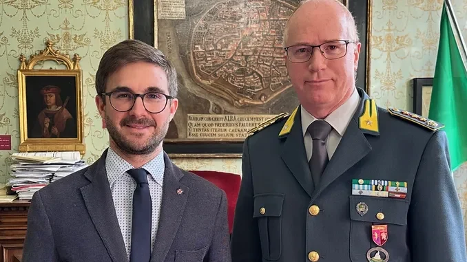 Guardia di finanza / Il colonnello