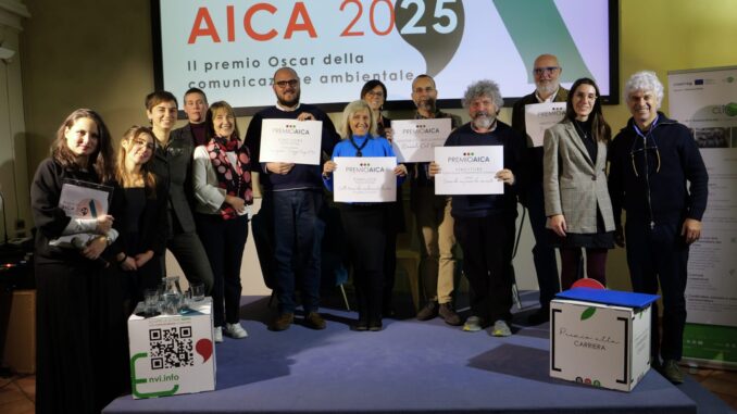 La giornata del premio Aica: tutti i riconoscimenti assegnati