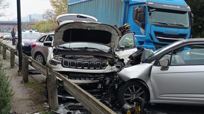 Valle Belbo: due incidenti stradali con altrettanti feriti, non gravi