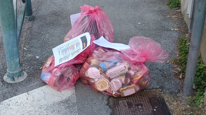 Alba / Se le lattine restano in strada invece di essere prelevate chi viene sanzionato?