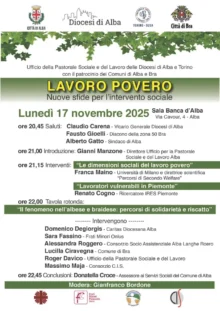 Stasera ad Alba il convegno sul lavoro povero: se un’occupazione non basta per vivere dignitosamente