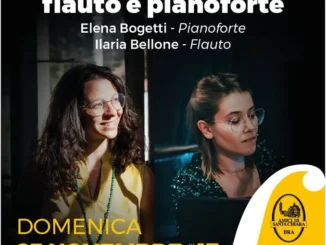 A Bra la domenica si trascorre con la musica: concerto per flauto e pianoforte