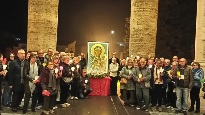 Il santuario di Bra saluta la Madonna di Czestochowa: una celebrazione di fede e devozione