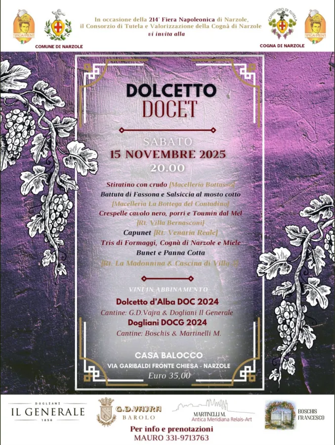 A Narzole è tempo di Fiera napoleonica, iniziata l'edizione numero 214 2