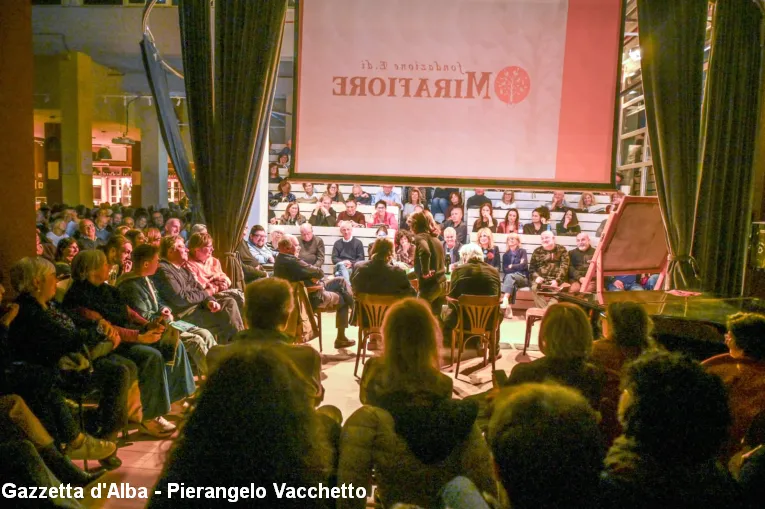Panatta, Procacci e una serata di racconti sul tennis alla Fondazione Mirafiore