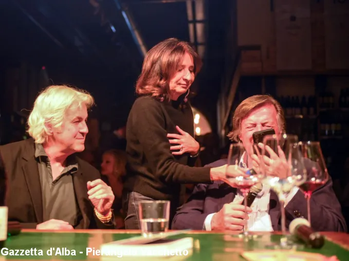 Panatta, Procacci e una serata di racconti sul tennis alla Fondazione Mirafiore 2