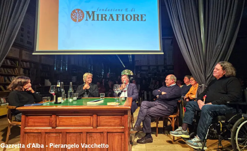Panatta, Procacci e una serata di racconti sul tennis alla Fondazione Mirafiore 3
