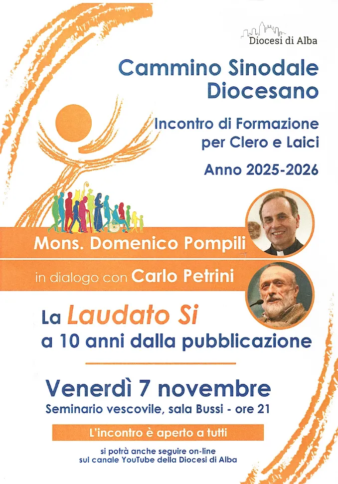 Stasera ad Alba - L’enciclica di Francesco ha 10 anni ed è sempre più attuale