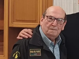 Bra dice addio a Piergiorgio Abellonio, capo del distaccamento dei Vigili del fuoco fino al 2001