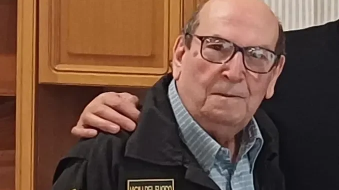 Bra dice addio a Piergiorgio Abellonio, capo del distaccamento dei Vigili del fuoco fino al 2001