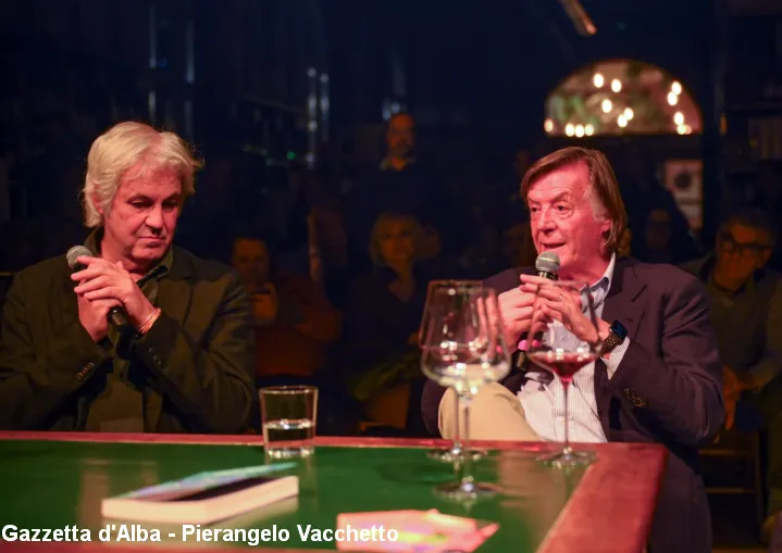 Panatta, Procacci e una serata di racconti sul tennis alla Fondazione Mirafiore 4