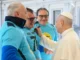 I fondatori di Regala un sorriso incontrano papa Leone XIV