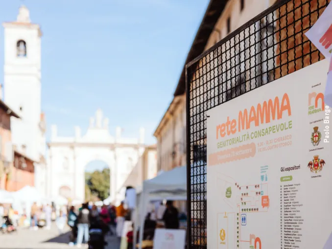 Il bilancio di Rete mamma, giornata per la genitorialità a Cherasco 1