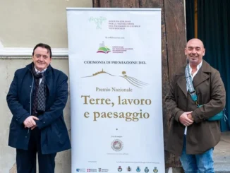 Roberto Costa e l’Azienda Vitivinicola Teo Costa premiati per “Terre, Lavoro e Paesaggio” 1