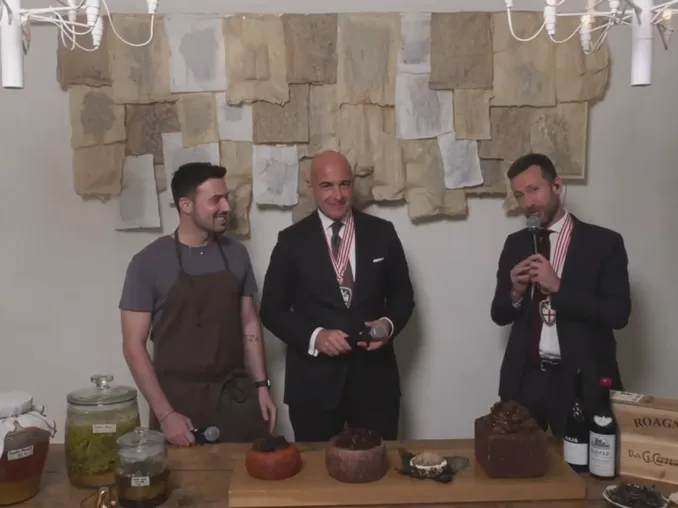 A Grinzane Cavour è in corso l'Asta del tartufo - La diretta 7