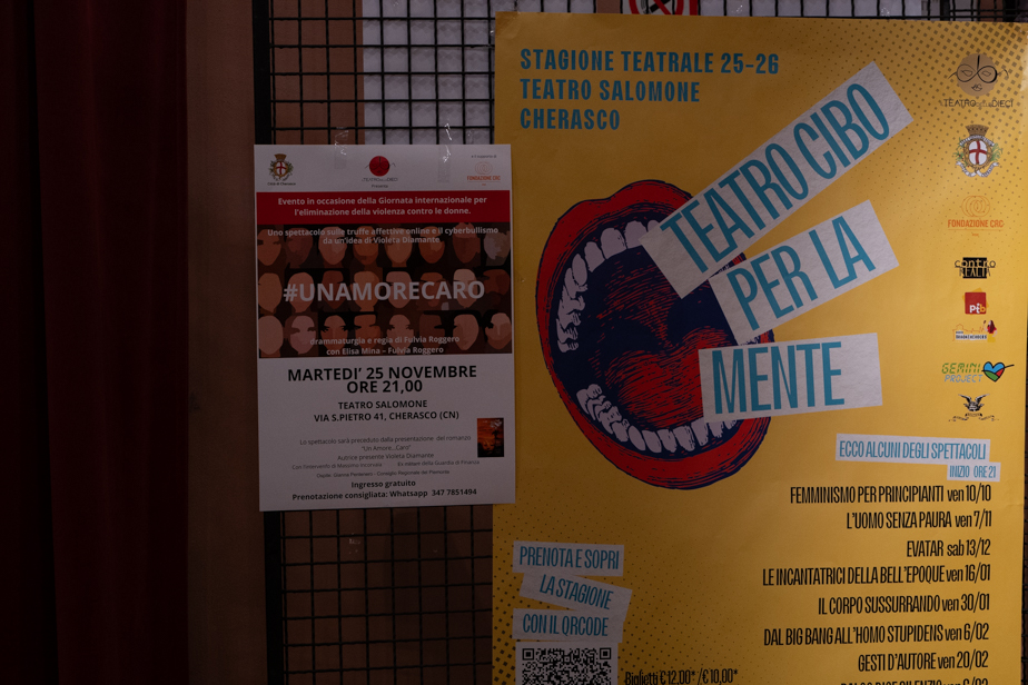 A Cherasco #UnAmoreCaro illumina i pericoli nascosti della rete 1