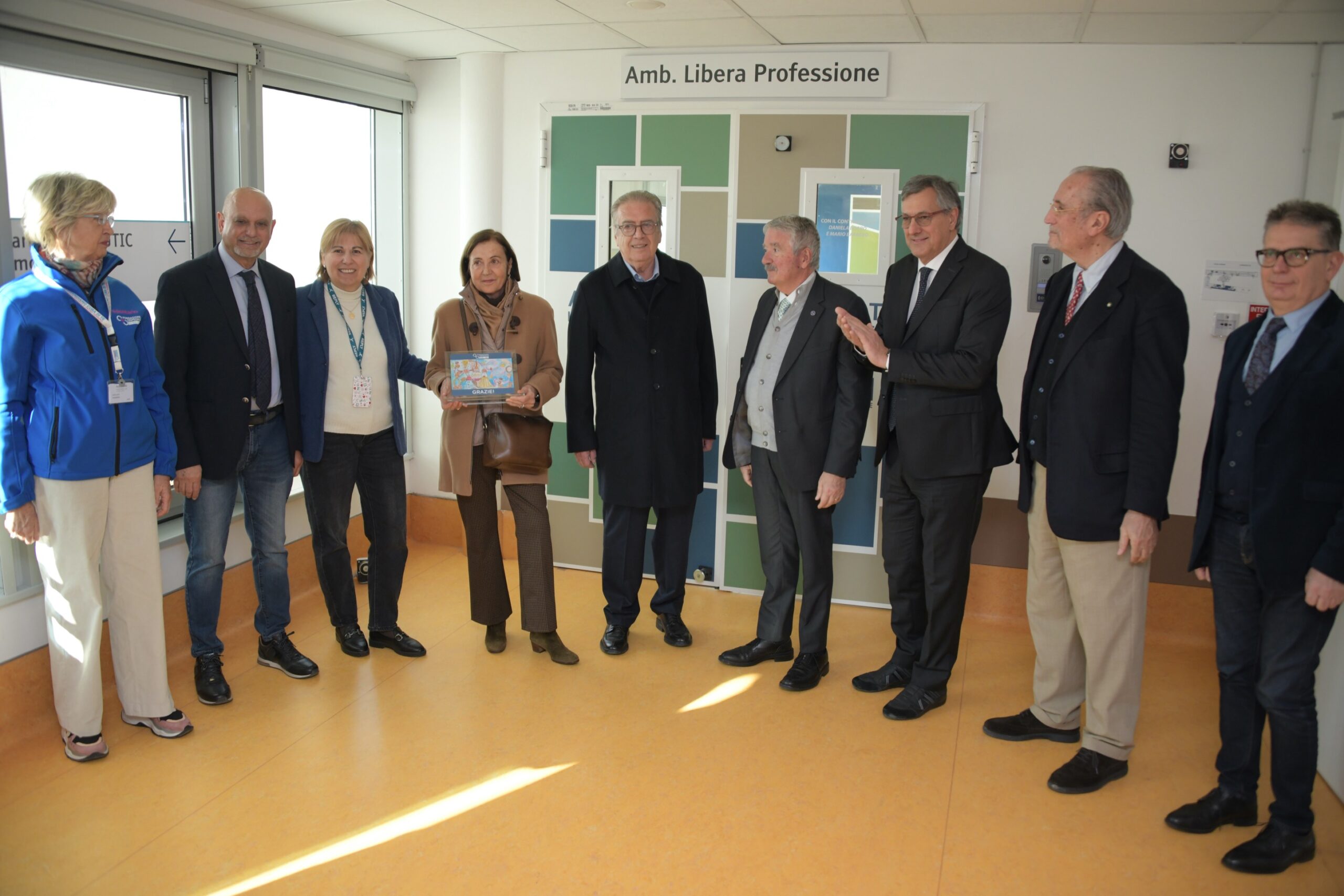 Verduno: l’Istituto Superiore di Sanità riunisce il CdA in ospedale 1