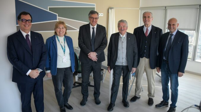 Verduno: l’Istituto Superiore di Sanità riunisce il CdA in ospedale 2