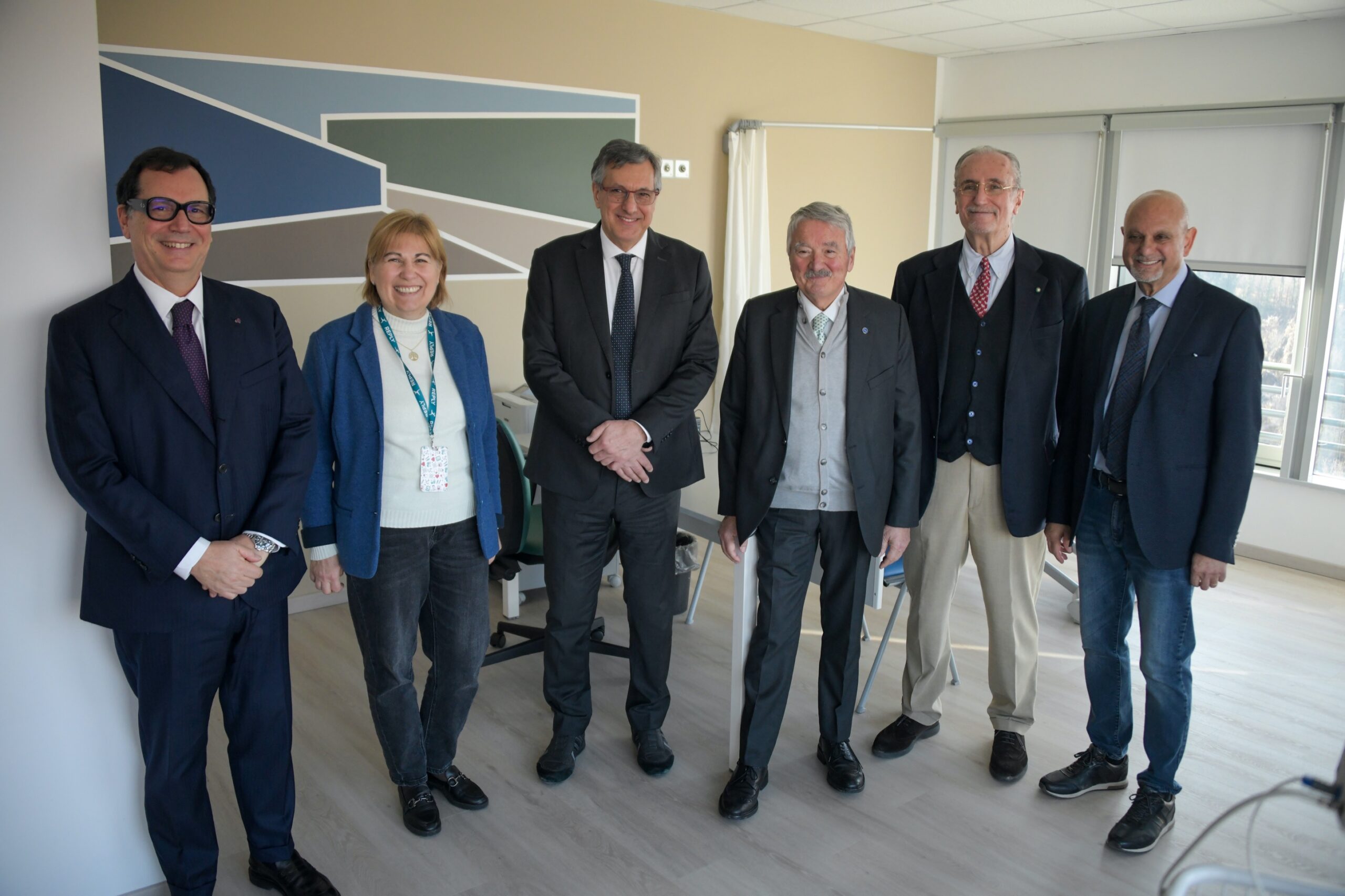 Verduno: l’Istituto Superiore di Sanità riunisce il CdA in ospedale 2