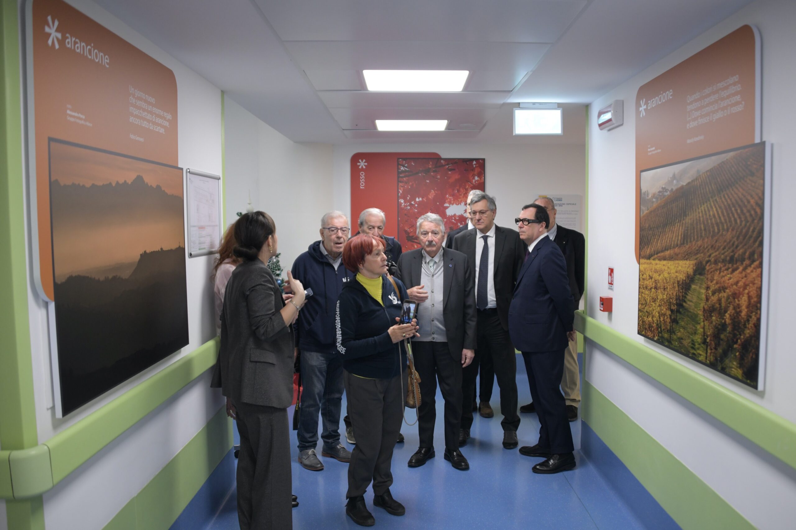 Verduno: l’Istituto Superiore di Sanità riunisce il CdA in ospedale 3