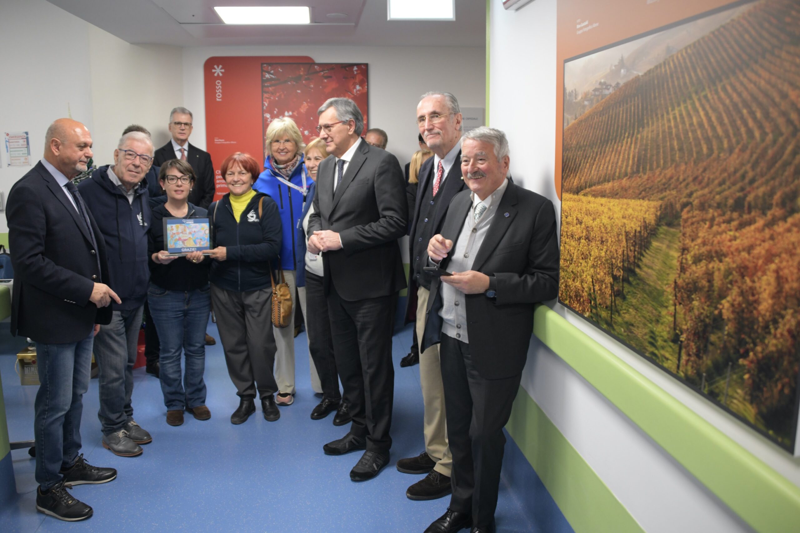 Verduno: l’Istituto Superiore di Sanità riunisce il CdA in ospedale 4