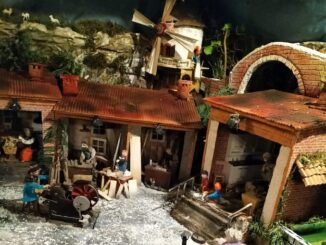 Natale 2025 / Il presepio della chiesa di Santa Croce a Bra è uno dei più attesi