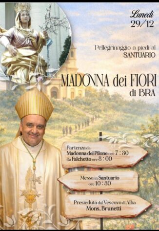 ​In cammino con il cuore: il pellegrinaggio alla Madonna dei fiori di Bra