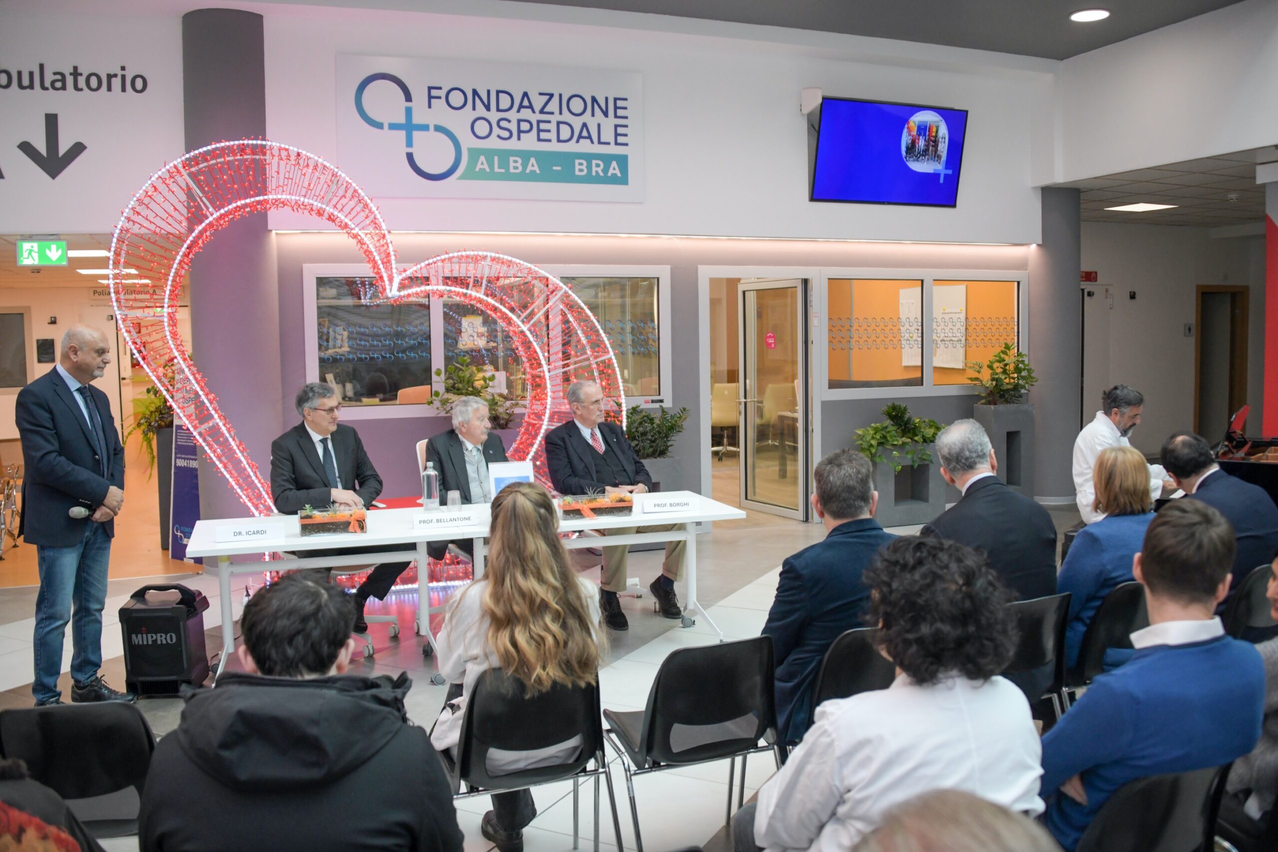 Verduno: l’Istituto Superiore di Sanità riunisce il CdA in ospedale 5