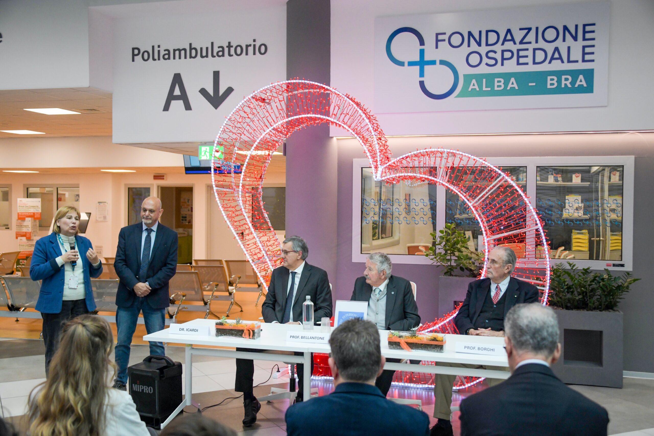 Verduno: l’Istituto Superiore di Sanità riunisce il CdA in ospedale 6