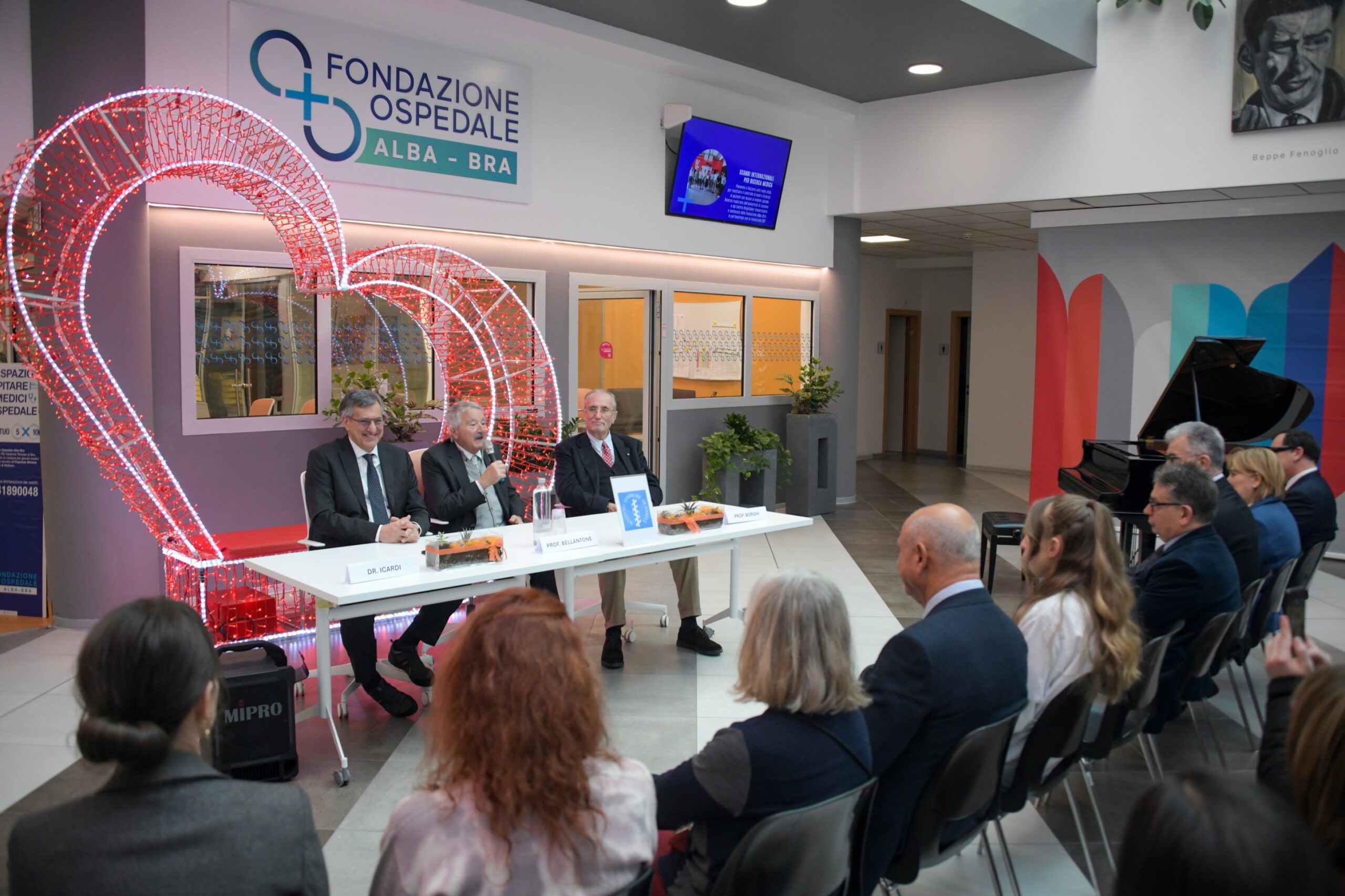 Verduno: l’Istituto Superiore di Sanità riunisce il CdA in ospedale 7