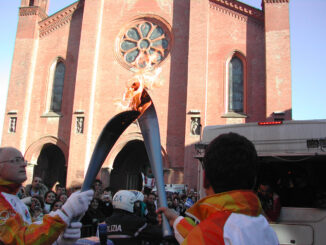Domenica 11 gennaio passerà da Alba la fiamma olimpica di Milano-Cortina 2026