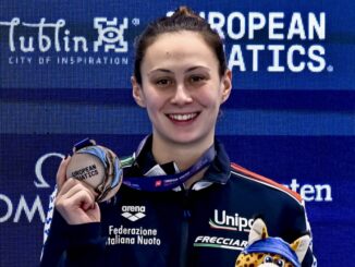 Capolavoro della braidese Anita Gastaldi agli Europei di nuoto: bronzo nei 200 farfalla
