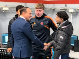 Il presidente Cirio visita Apro formazione 1