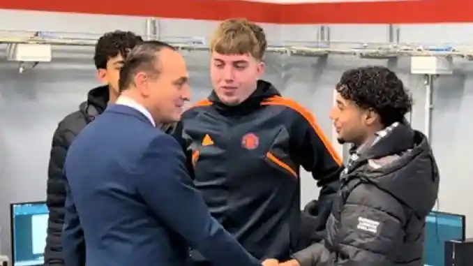 Il presidente Cirio visita Apro formazione 1