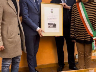 Corneliano conferisce la cittadinanza onoraria ad Alberto Siccardi, fondatore di Medacta