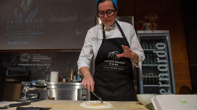 Anna Buganè, che racconta l'identità delle colline attraverso la cucina