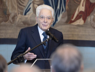 Giovanni Ferrero ricevuto dal presidente Mattarella per il premio Leonardo 2