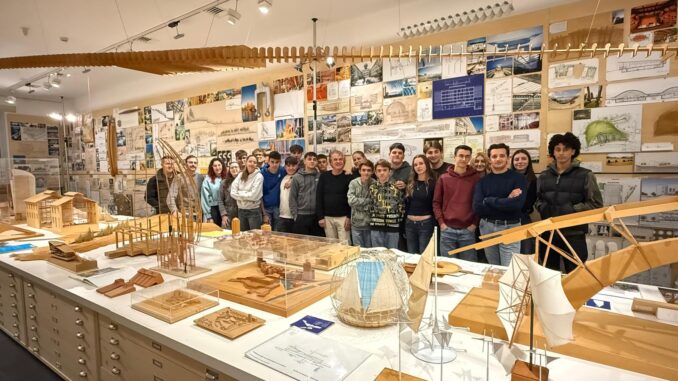 A Scuola di Legno porta gli studenti del Denina-Pellico-Rivoira alla Fondazione Piano
