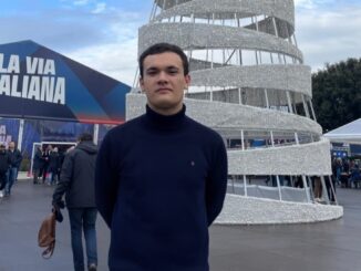 Andrea Amato alla guida di Azione Studentesca in provincia di Cuneo