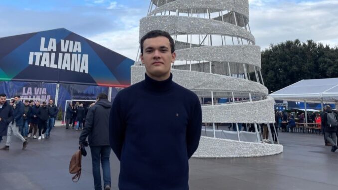 Andrea Amato alla guida di Azione Studentesca in provincia di Cuneo