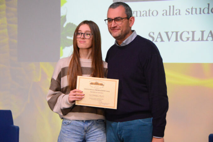 Che festa all'Enologica per le borse di studio [le foto]