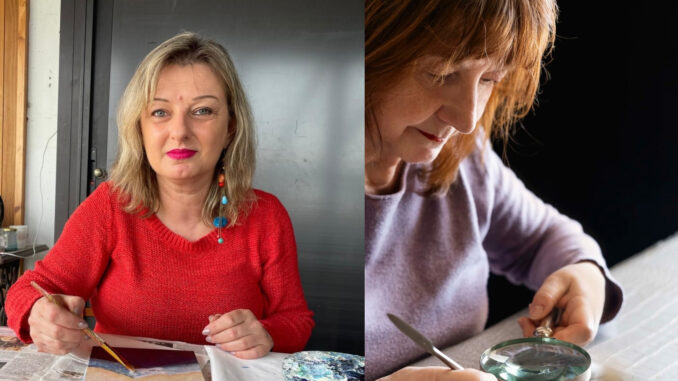 “Colori di Langa”: alla Cantina Comunale di La Morra