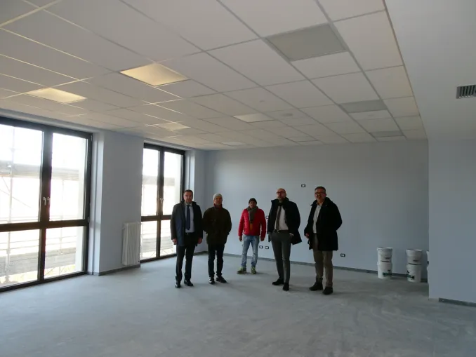 Nuovo edificio per l'istituto Guala di Bra: 1