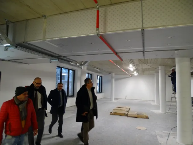 Nuovo edificio per l'istituto Guala di Bra: 2