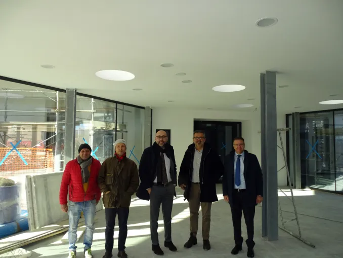 Nuovo edificio per l'istituto Guala di Bra: 3