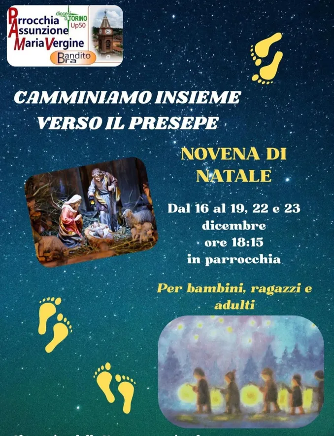 La parrocchia di Bandito cammina verso il Natale con la Novena