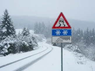 Provincia di Cuneo: attivato il piano invernale per le precipitazioni nevose previste tra il 15 e il 16 dicembre
