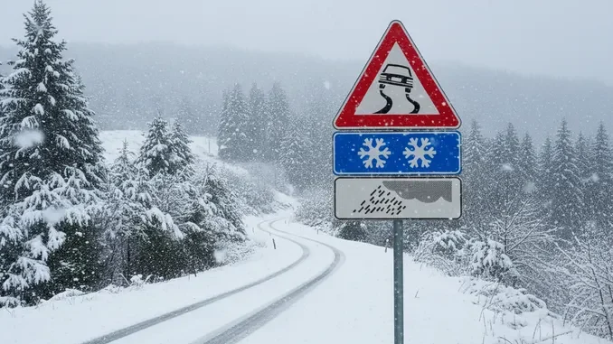 Provincia di Cuneo: attivato il piano invernale per le precipitazioni nevose previste tra il 15 e il 16 dicembre